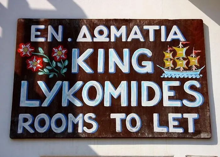 Konukevi Lykomides Linaria (Skyros)