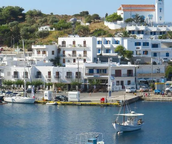 Konukevi Lykomides Linaria (Skyros)